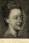 104310 Portret van Isabella Agneta Elisabeth barones de Charrière - van Tuyll van Serooskerken (bekend als Belle van ...